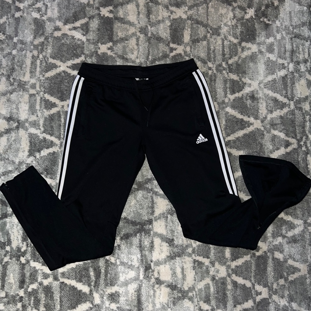 Adidas Women’s Trio 19 Training Pants - Black & White - size: Medium